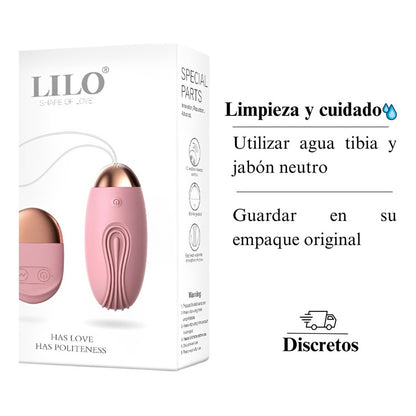 Lilo - vibrador consolador bala multivelocidad