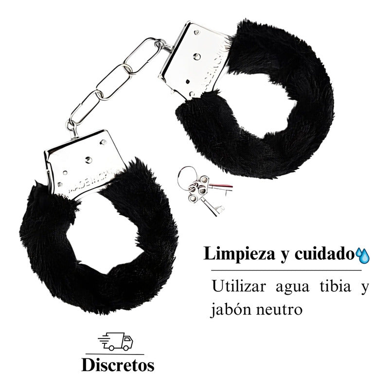 Lina -  esposas peluche bdsm bondage