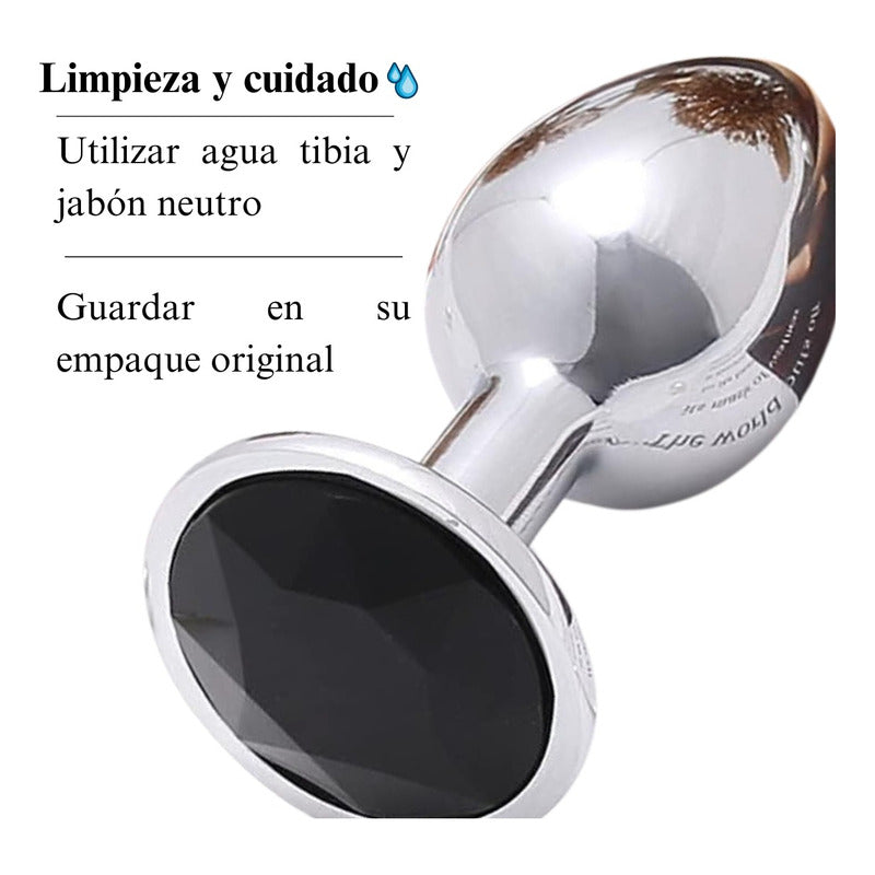 Onyx - kit plug anal dilatador 3 piezas