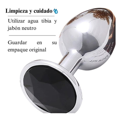 Onyx - kit plug anal dilatador 3 piezas