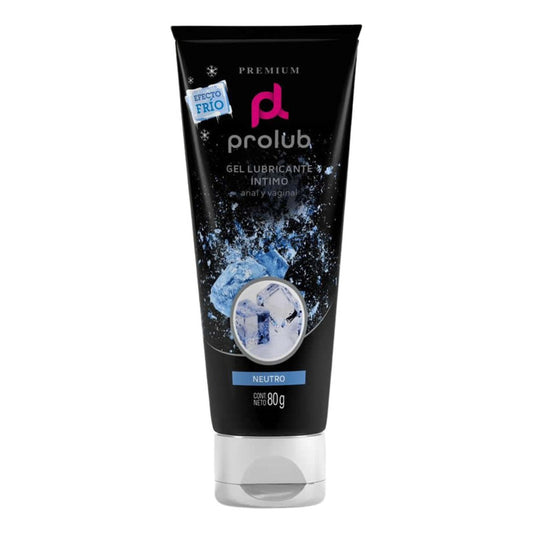 Gel Lubricante Frío - lubricante agua vaginal anal efecto frío