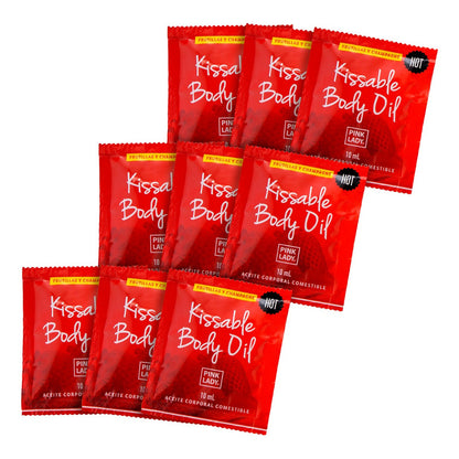 Lubricante comestible - vaginal anal masajes caja 30 unidades