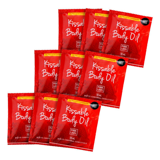 Lubricante comestible - vaginal anal masajes caja 30 unidades