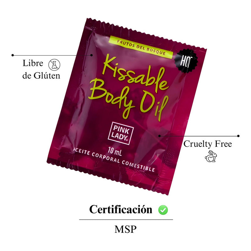 Lubricante comestible - vaginal anal masajes caja 30 unidades
