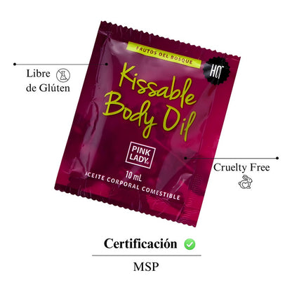 Lubricante comestible - vaginal anal masajes caja 30 unidades
