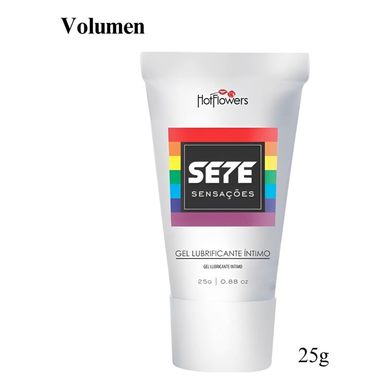 Siete sensaciones - gel lubricante agua
