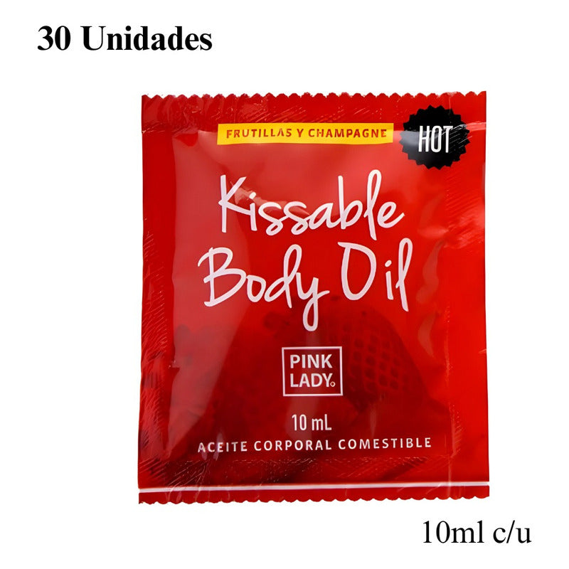 Lubricante comestible - vaginal anal masajes caja 30 unidades