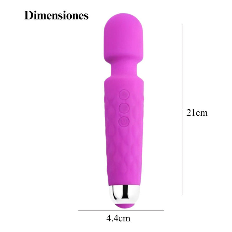 Niki - vibrador consolador multivelocidad