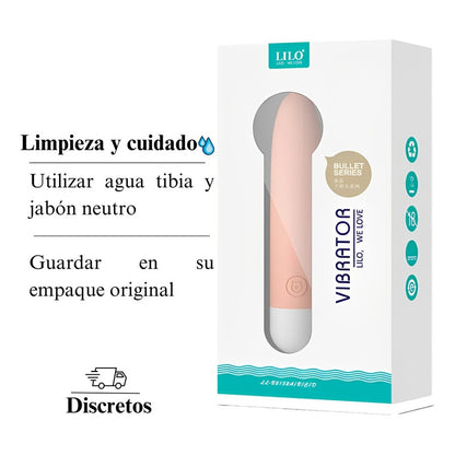 Fantasy - vibrador consolador bala multivelocidad