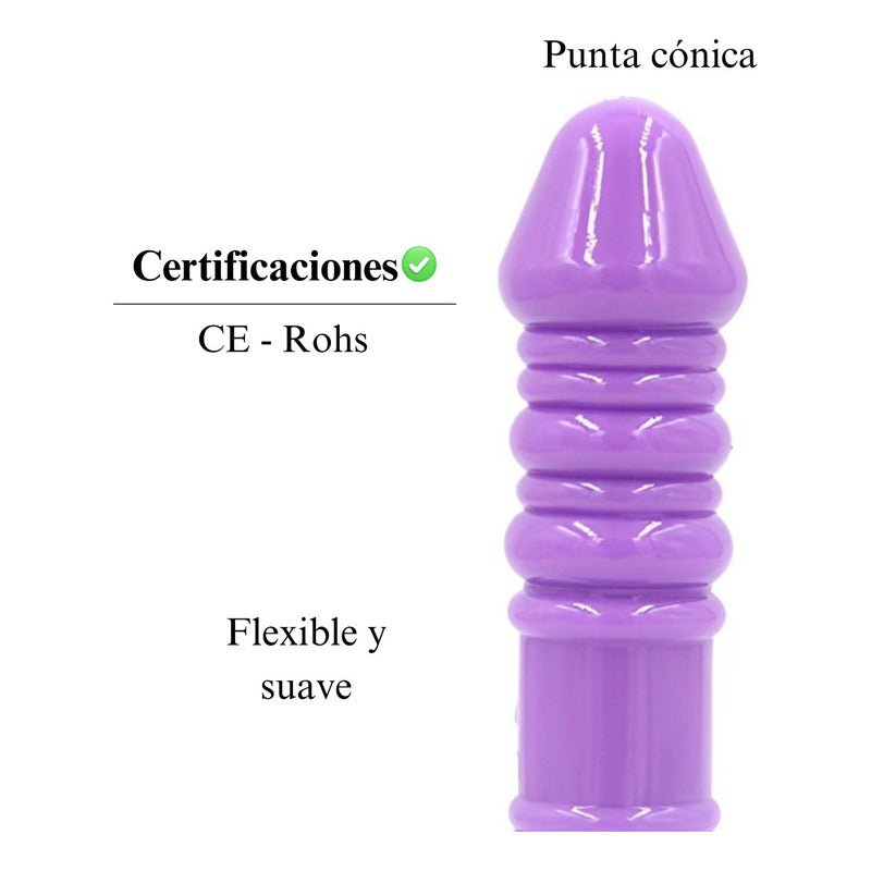 Frenesí - violeta kit plug anal 4 piezas