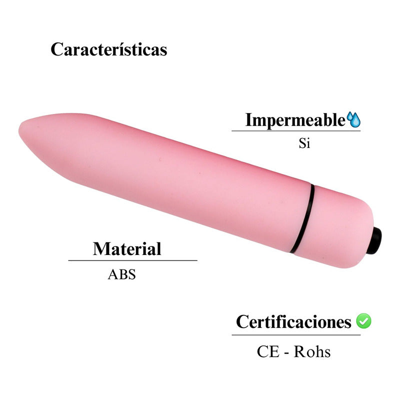 Martina - vibrador consolador bala multivelocidad