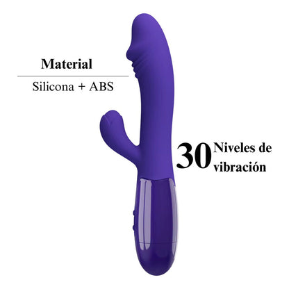Ina - vibrador consolador doble de clítoris
