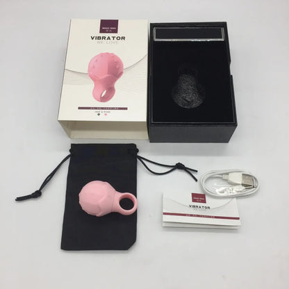 Daphne – Estimulador de Clitoris Anillo Vibrador USB 10 Velocidades