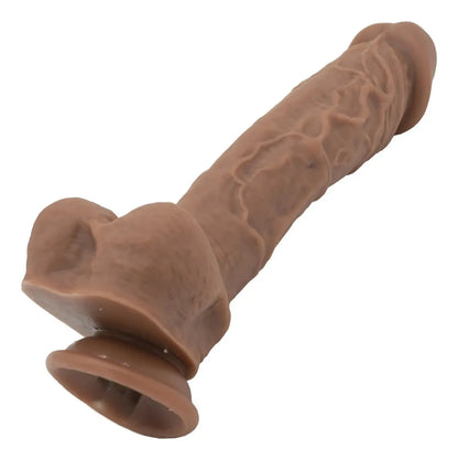 Alex – Pene Realista con Escroto, Venas y Ventosa 24 cm