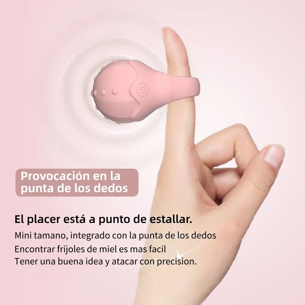 Daphne – Estimulador de Clitoris Anillo Vibrador USB 10 Velocidades