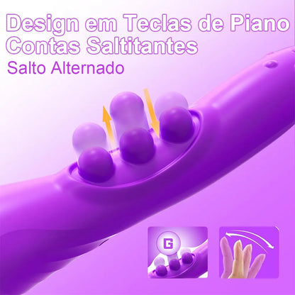 Nero - Vibrador con Pulsión Recargable USB