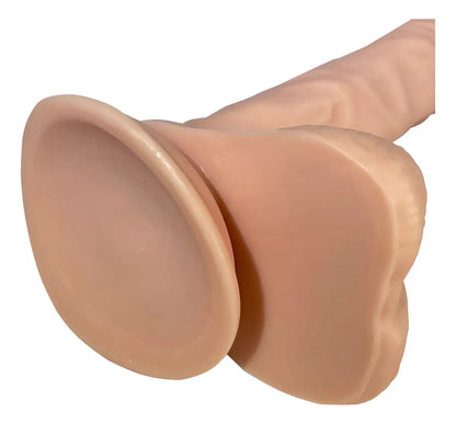 Noah – Vibrador Realista de Silicona con Ventosa (22 cm)