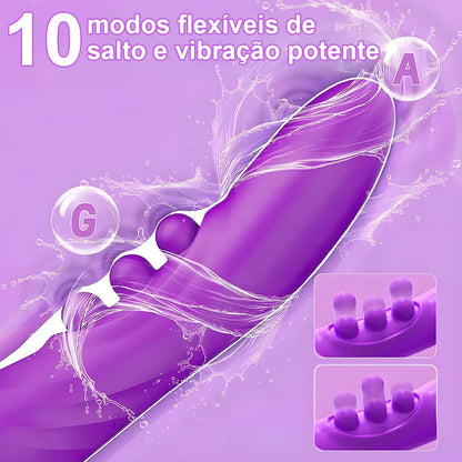 Nero - Vibrador con Pulsión Recargable USB