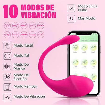 Linka – Vibrador con App Bluetooth para Clítoris y Punto G