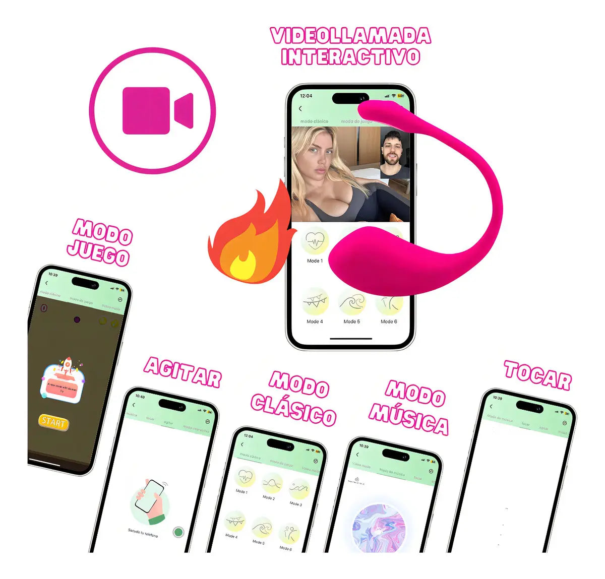 Linka – Vibrador con App Bluetooth para Clítoris y Punto G