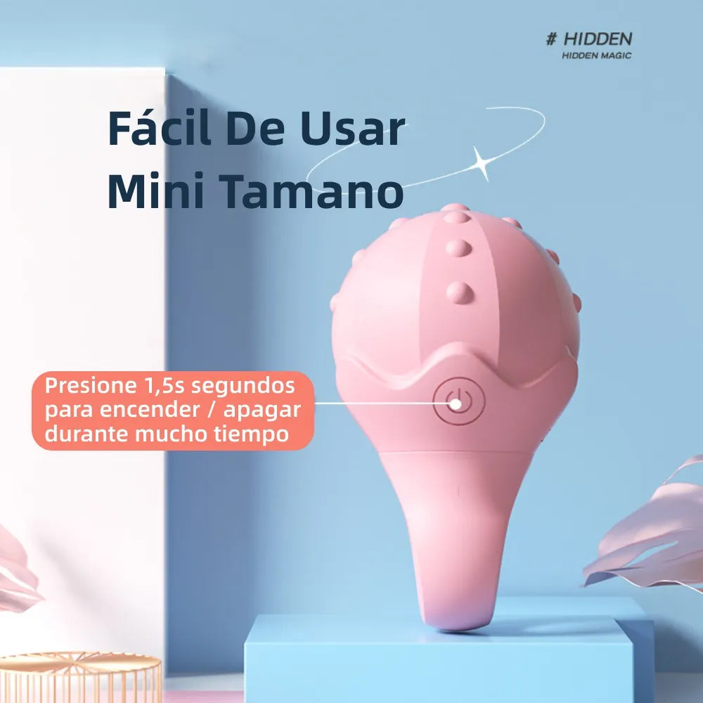 Daphne – Estimulador de Clitoris Anillo Vibrador USB 10 Velocidades