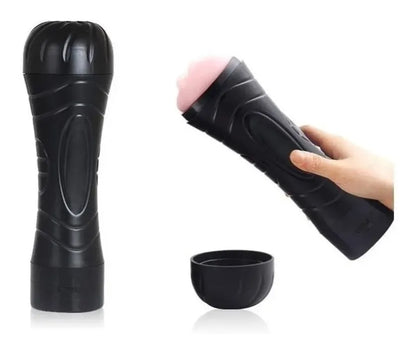 Eclipse -  Masturbador masculino con vibración continua