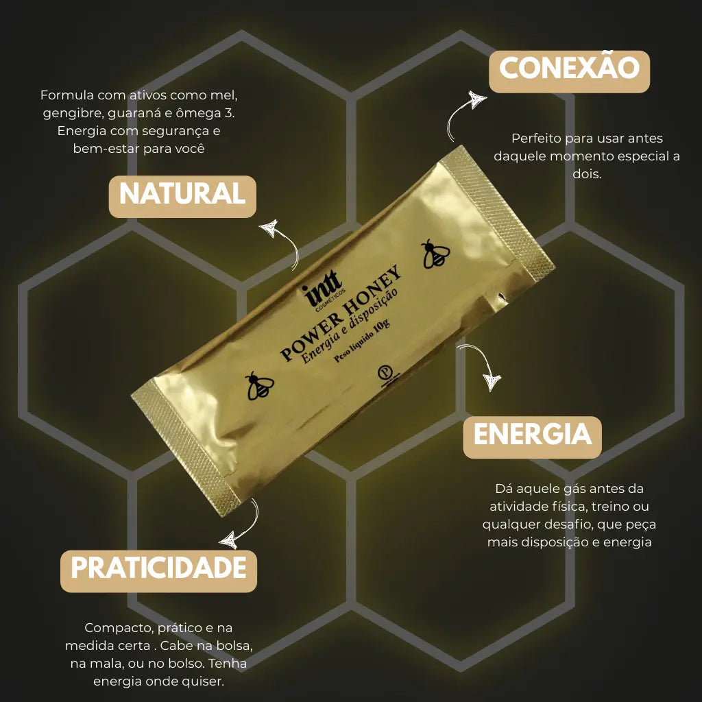 Mielcitas - Suplemento Energizante de Miel por unidad