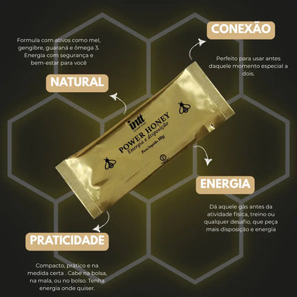 Mielcitas - Suplemento Energizante de Miel por unidad