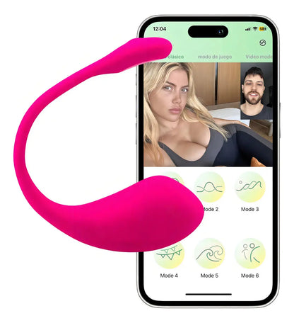 Linka – Vibrador con App Bluetooth para Clítoris y Punto G