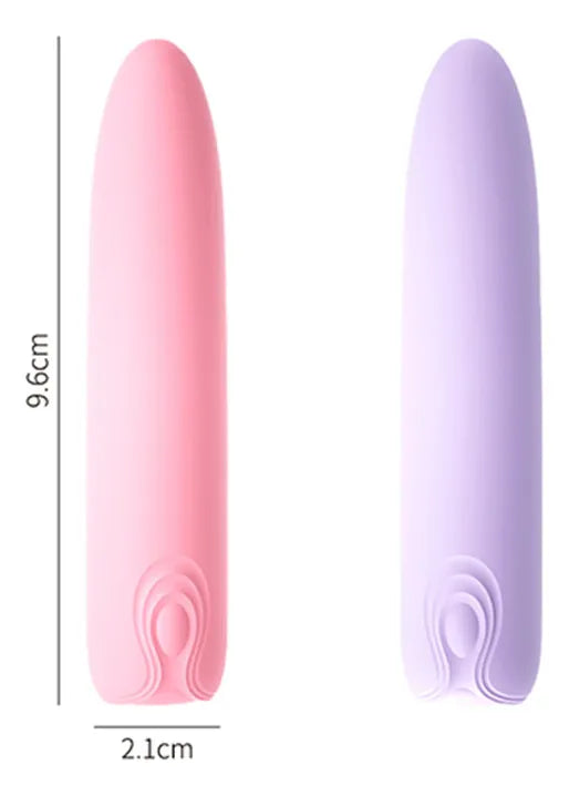 Bala Vibradora Soft con 10 Frecuencias USB