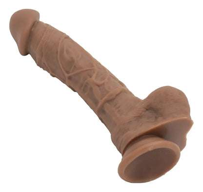 Alex – Pene Realista con Escroto, Venas y Ventosa 24 cm