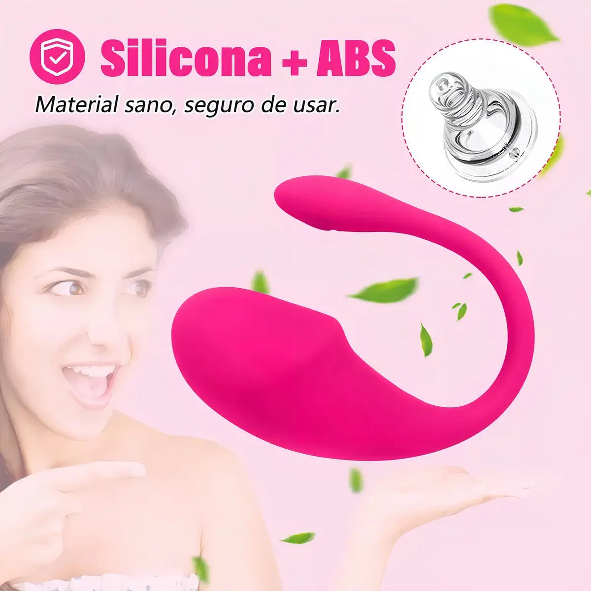 Linka – Vibrador con App Bluetooth para Clítoris y Punto G