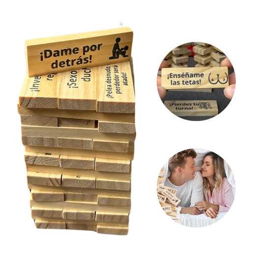 Jenga Picante