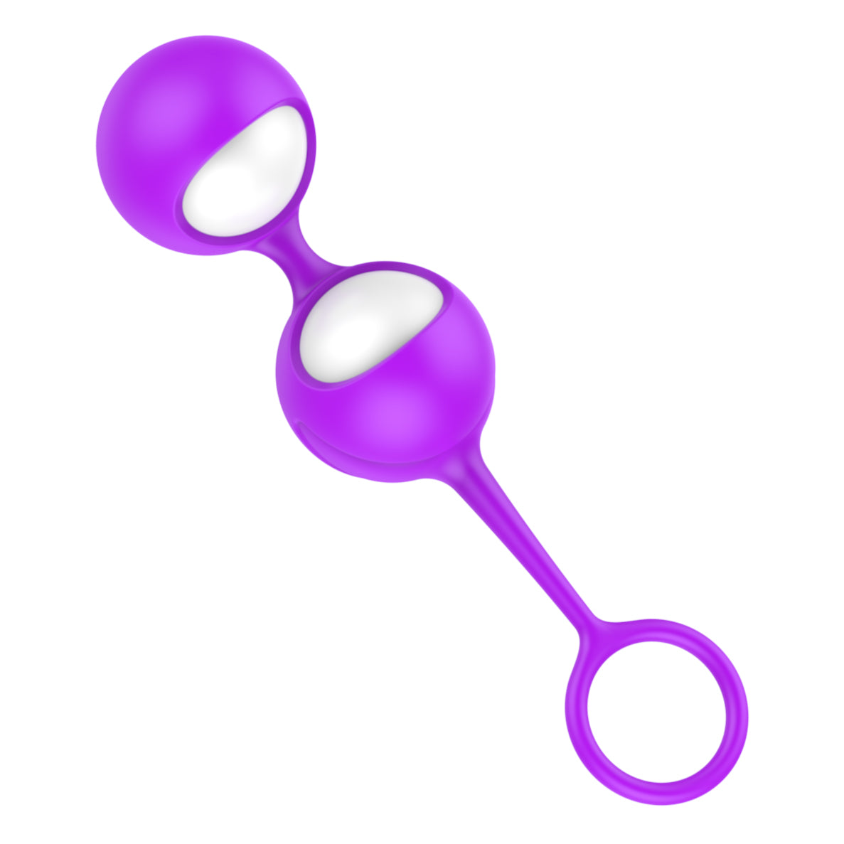 Bola China de Silicona Médica Doble | Entrenamiento Piso Pélvico Impermeables