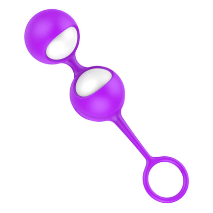 Bola China de Silicona Médica Doble | Entrenamiento Piso Pélvico Impermeables