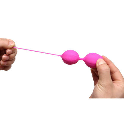 Bola China Con Forma De Flor Silicona Ejercitador Kegel