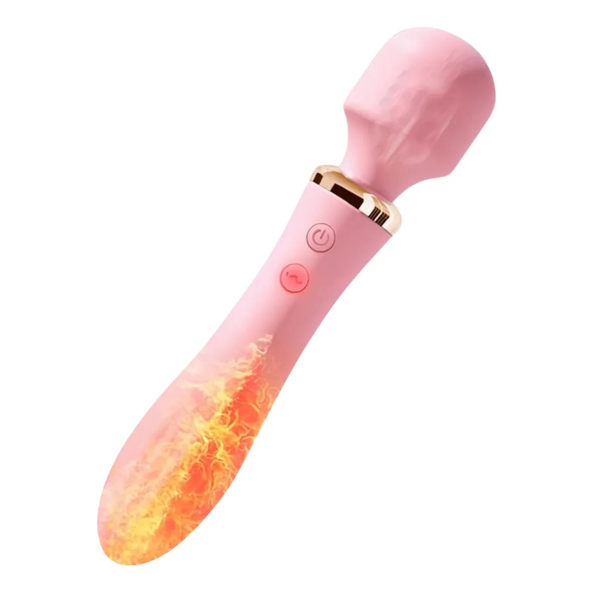 Leire - vibrador consolador doble cabezal