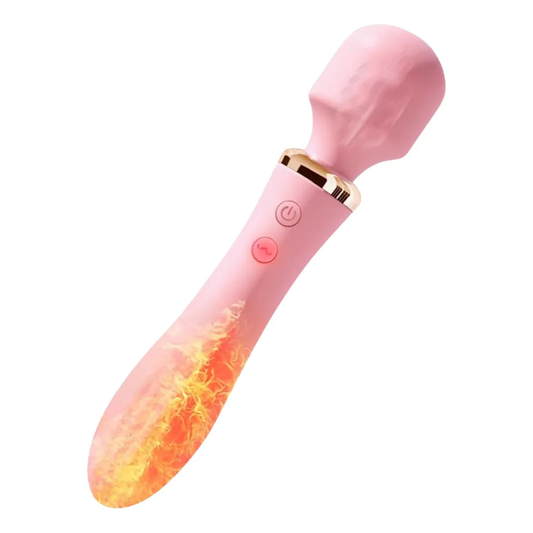 Leire - vibrador consolador doble cabezal
