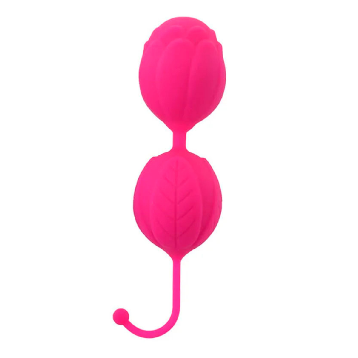 Bola China Con Forma De Flor Silicona Ejercitador Kegel