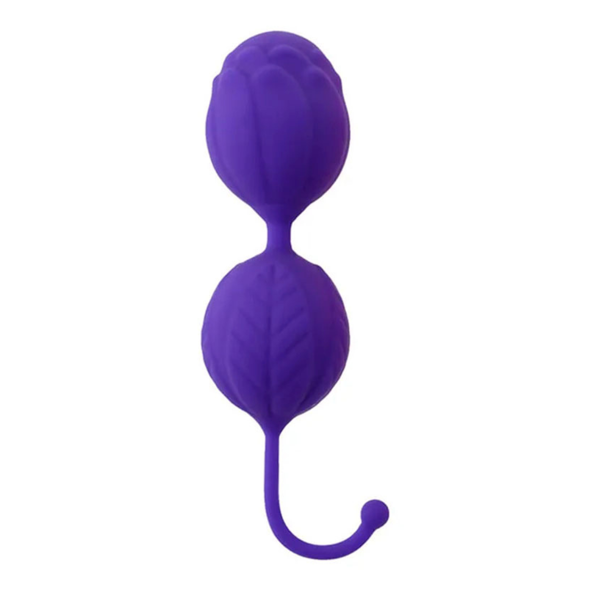 Bola China Con Forma De Flor Silicona Ejercitador Kegel