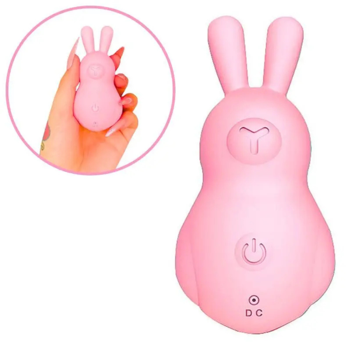 Bunny - Vibrador Estimulador USB