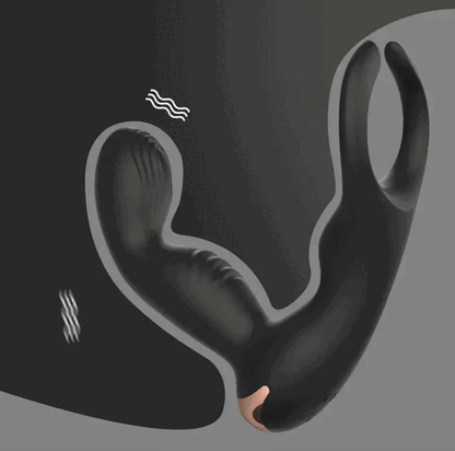 Draco – Estimulador Anal Prostático Multivelocidad | 10 Modos