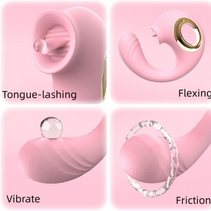 Shakira – vibrador silencioso y portátil – Vibra Uruguay