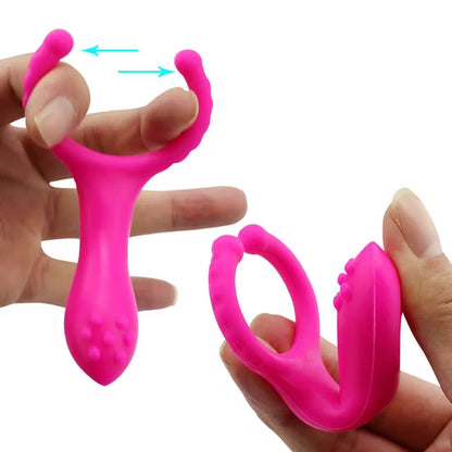 Nova – Anillo Vibrador con Multifunción y Movimiento