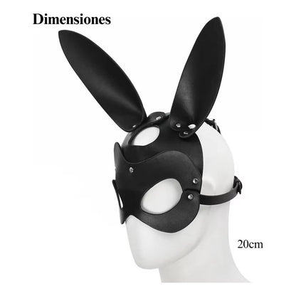 Conejita erótica para juegos BDSM y roleplay