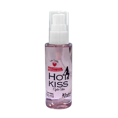 Aceite Hot Kiss Frutilla 60 ml – Efecto Calor Comestible