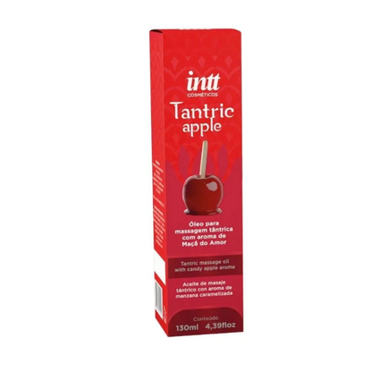Envase de Tantric Apple, aceite para masajes e hidratación corporal de INTT