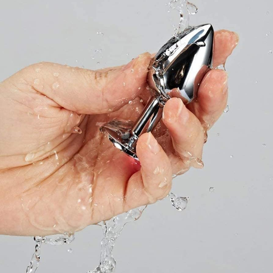 Plug anal pequeño Alba para estimulación y juego en pareja.