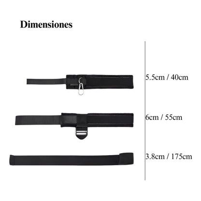 Almohadilla acolchada para cuello del set bondage Position Master