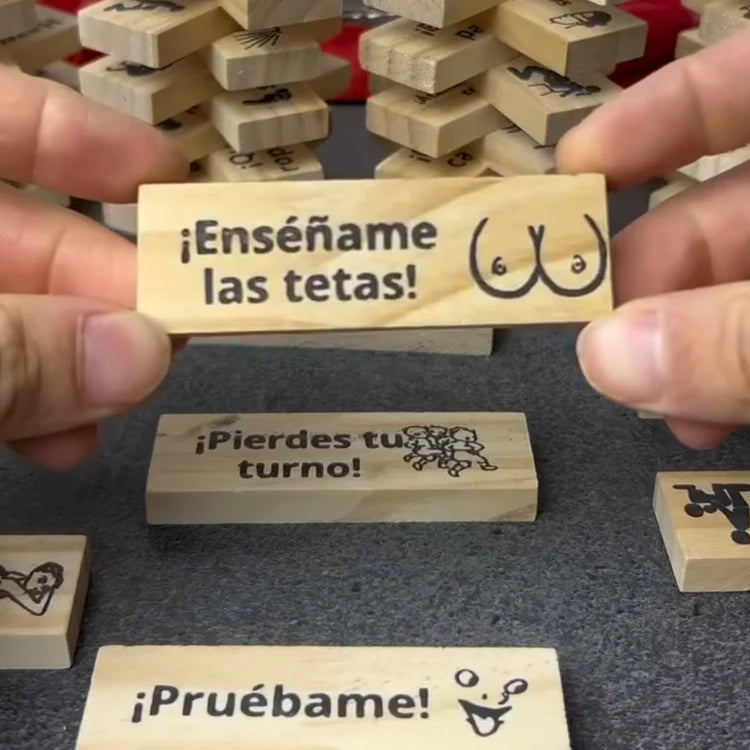 Jenga Picante